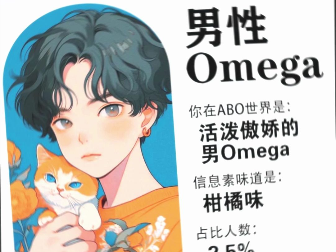 男性omega男孩图片