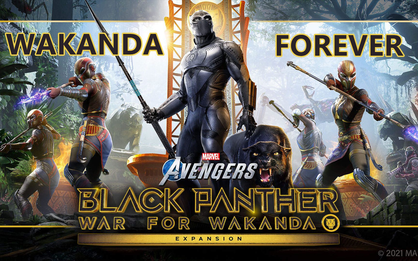 【XSX 4K】《漫威复仇者》WAKANDA FOREVER !!黑豹起源 瓦坎达哔哩哔哩bilibili