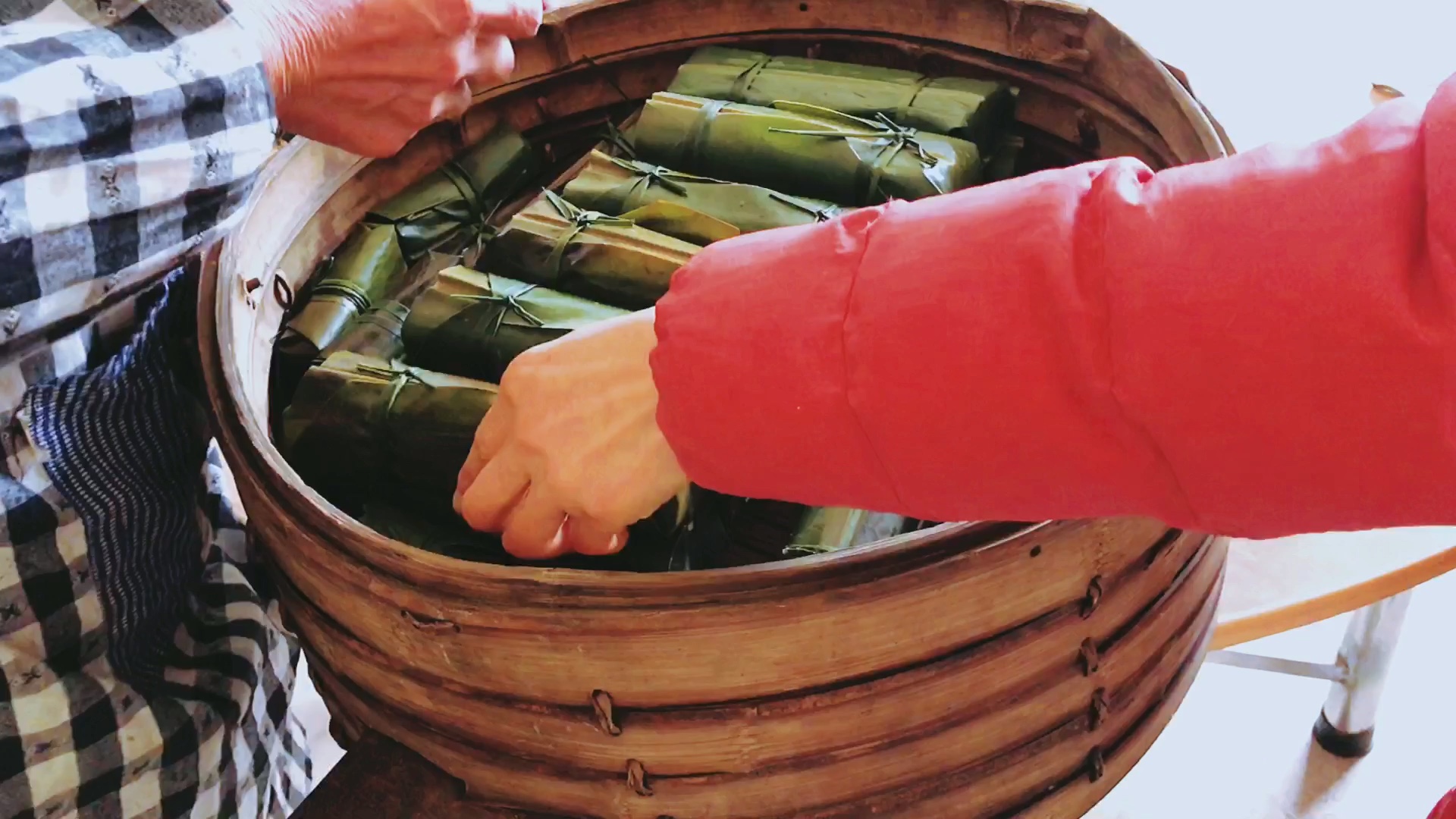 妈妈的手工制作#黄粑#_哔哩哔哩 (゜-゜)つロ 干杯~-bilibili