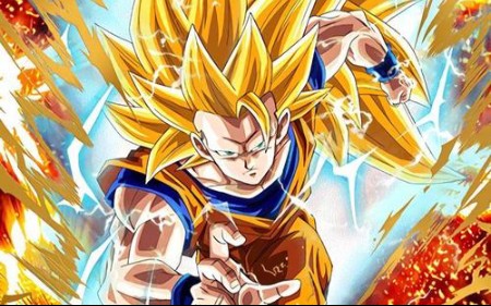 龙珠z特别剧场布欧篇下部悟饭归来超三悟饭大战强化型布欧