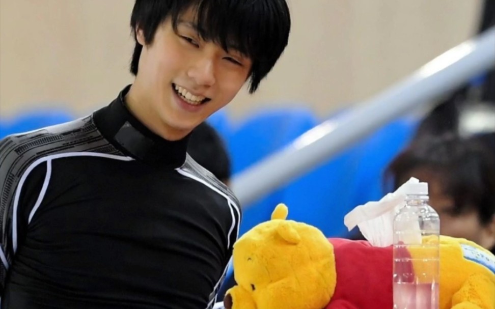 活动  哈牛笑容大赏,愿你永远笑魇如花#羽生结弦