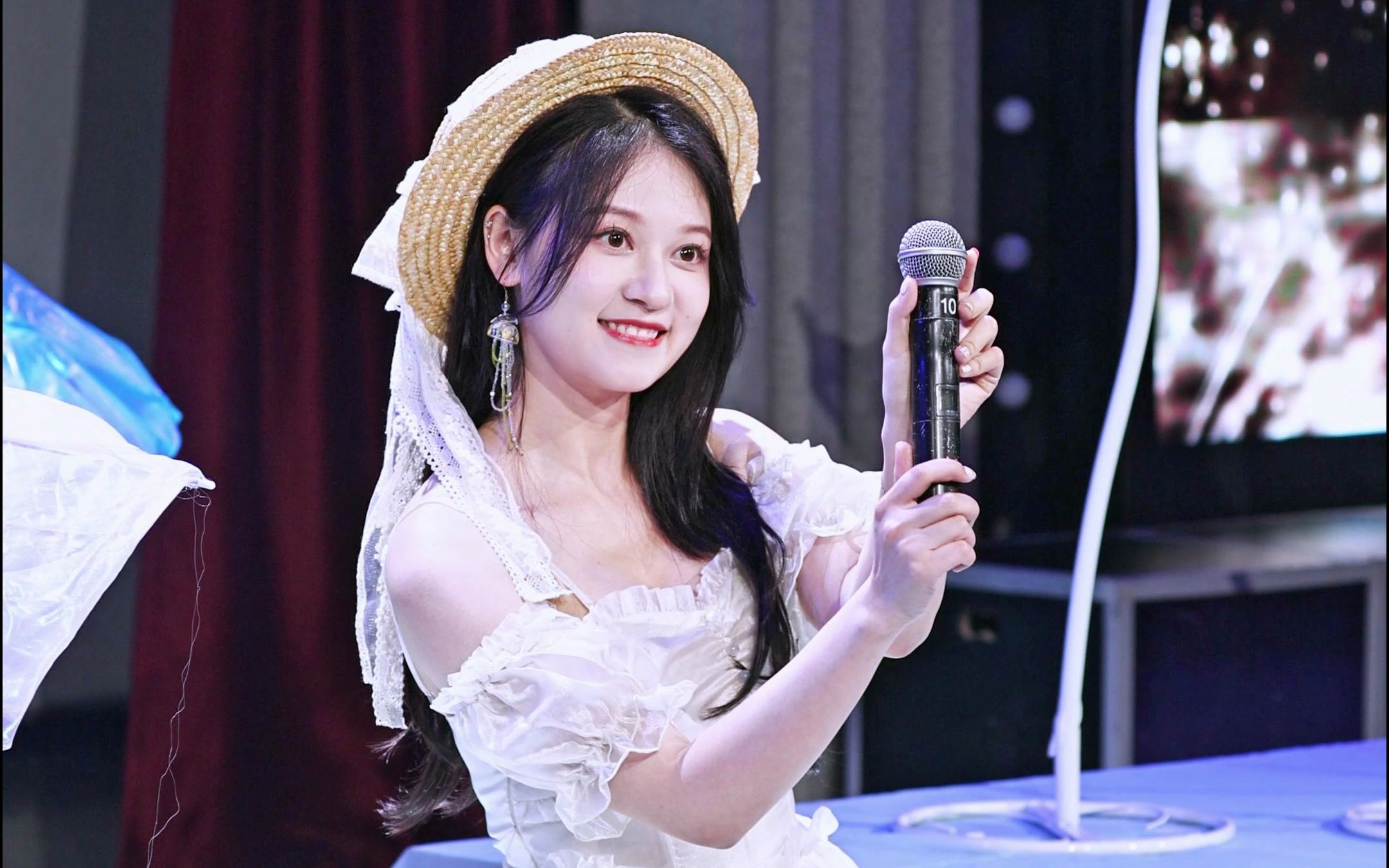 【snh48-吕一】230525 x队三角函数公演 公主号 作品展演 舞台直拍4k