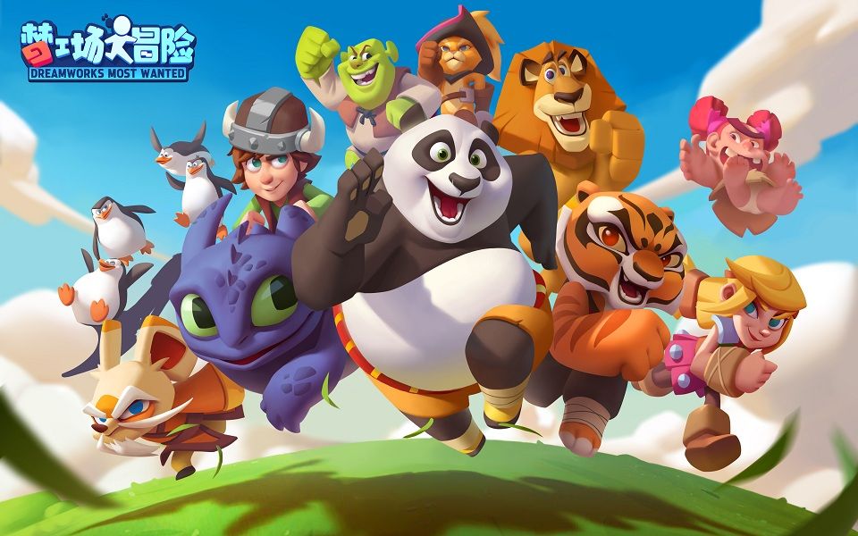 【梦工场大冒险】梦工场首爆pv上线!_哔哩哔哩_bilibili