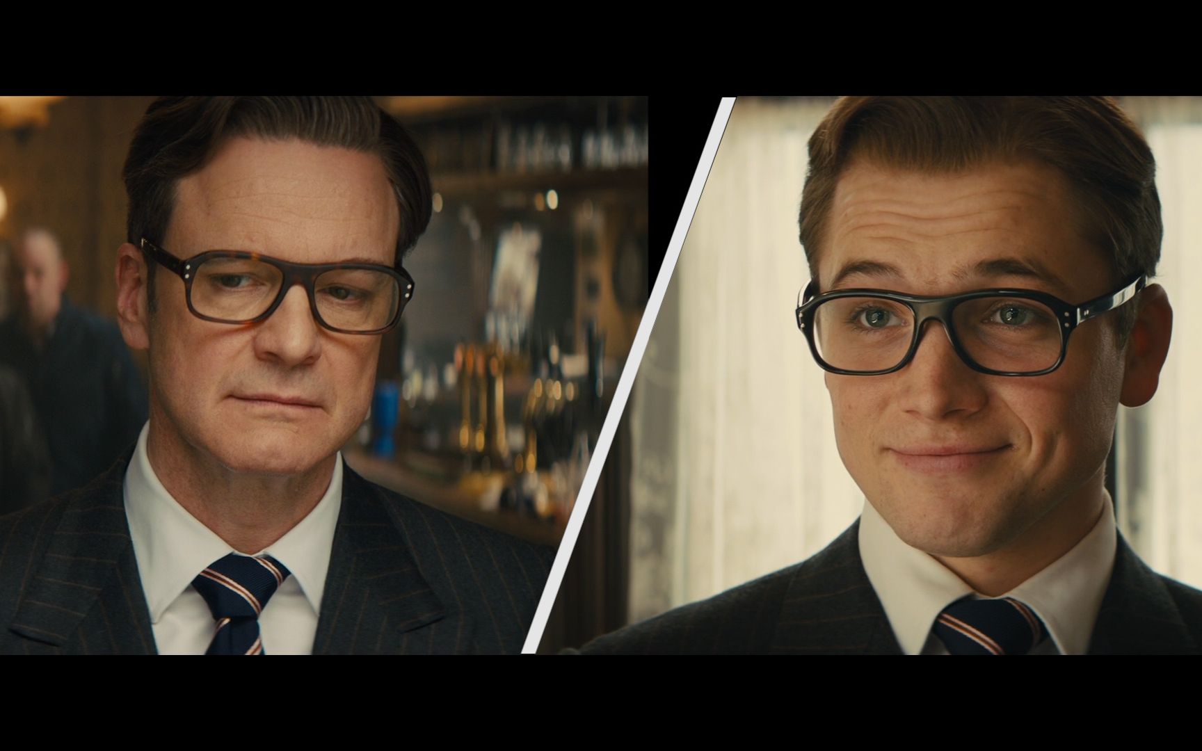 【kingsman】穿西装就不能打架了?
