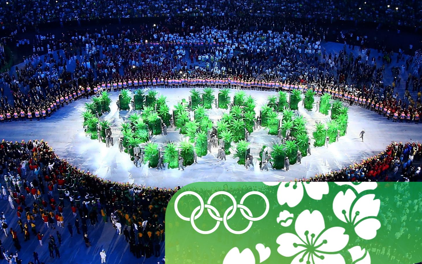 olympics历届奥运会开幕式五环展示与点火仪式19922016