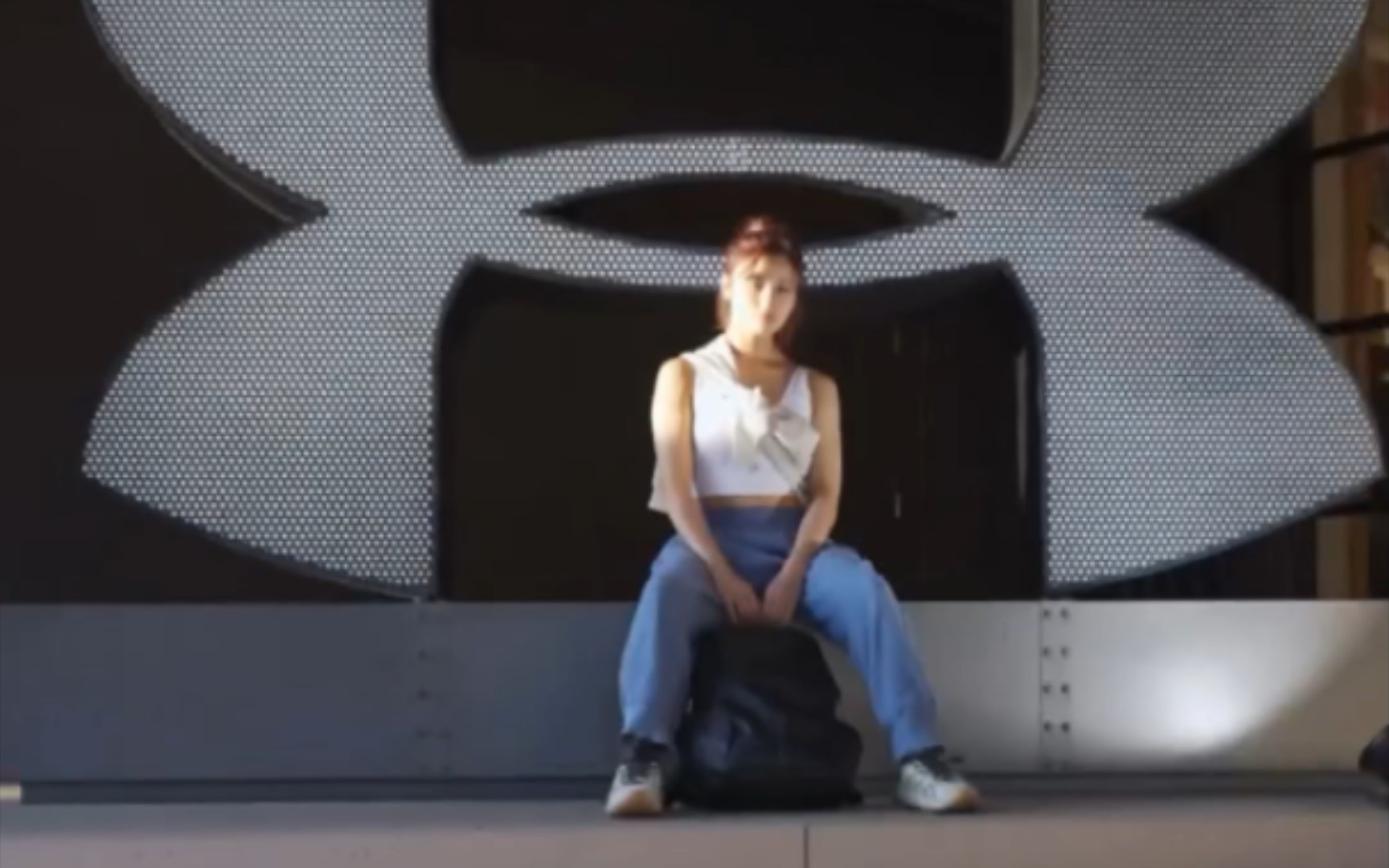 bgirlnao和安德玛的合作