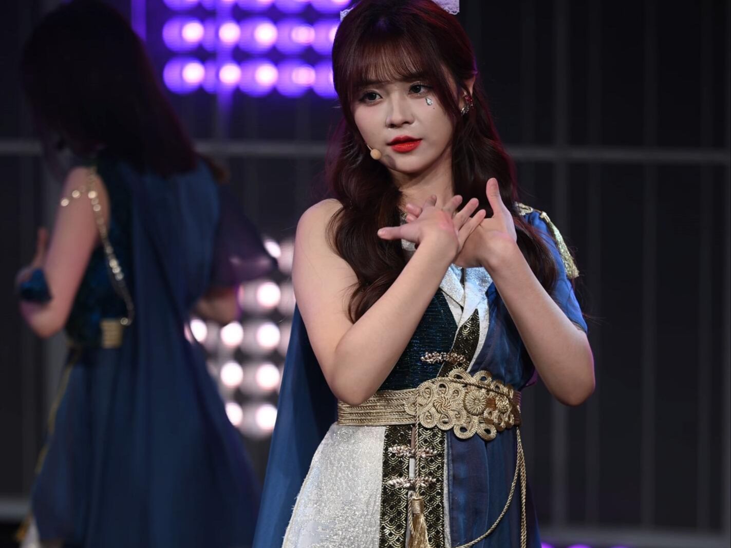 【颜沁】231224【snh48】teamnii【应许之地】公演【祝日】focus【4k