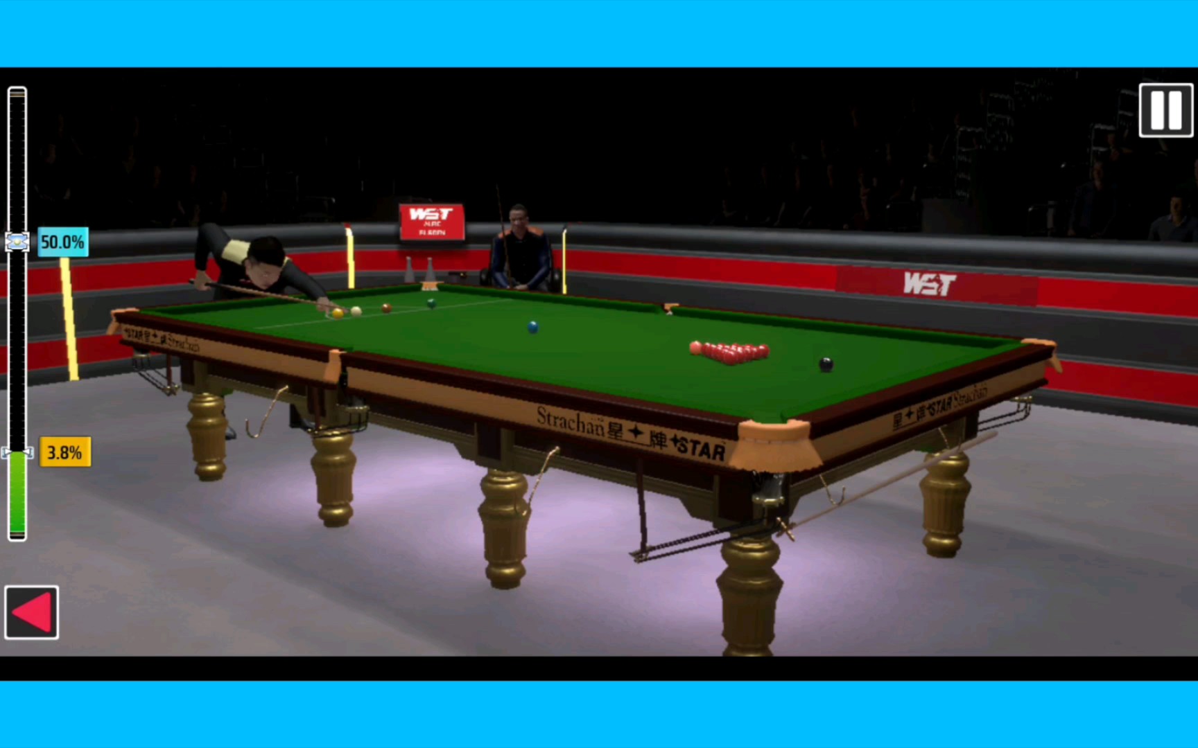 【斯诺克台球147/ wst snooker】斯诺克单杆147系列第1262个147!