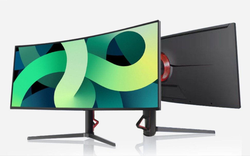 40英寸5k带鱼屏nano-ips曲面39寸超大炒股剪辑显示器lg面板,办公娱乐