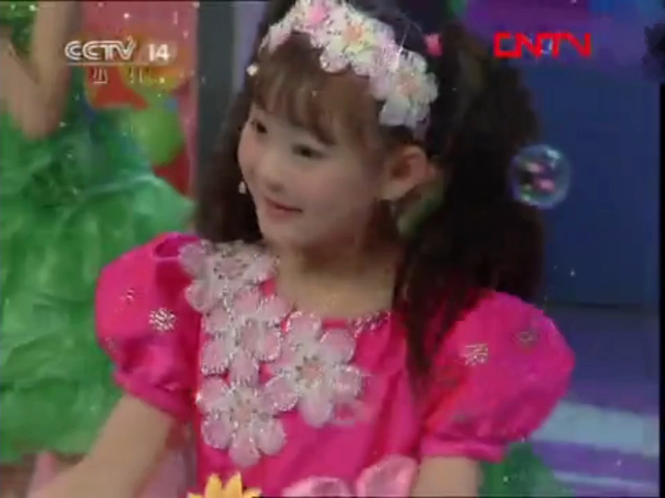 频道】柳泽绿优在音乐快递演唱花仙子之歌(日华版)|音乐快递2011/11/6