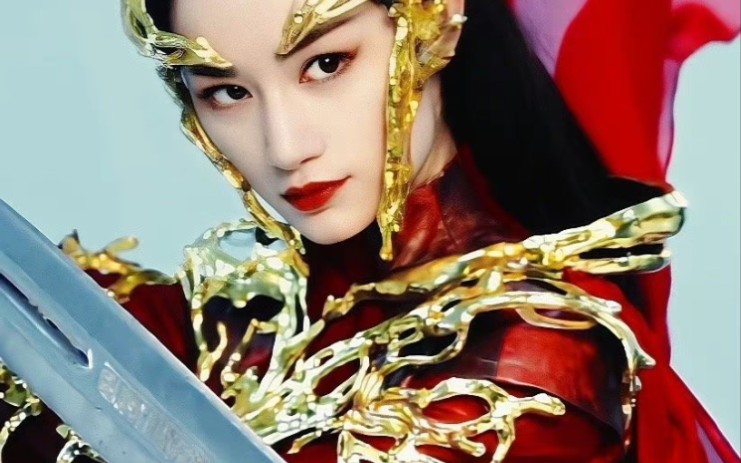 红衣造型铠甲勇士既视感!_哔哩哔哩_bilibili