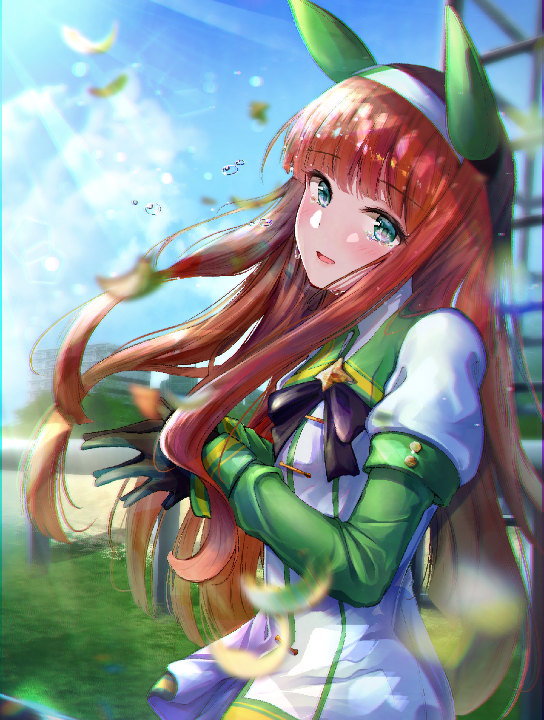 【壁纸/赛马娘】无声铃鹿