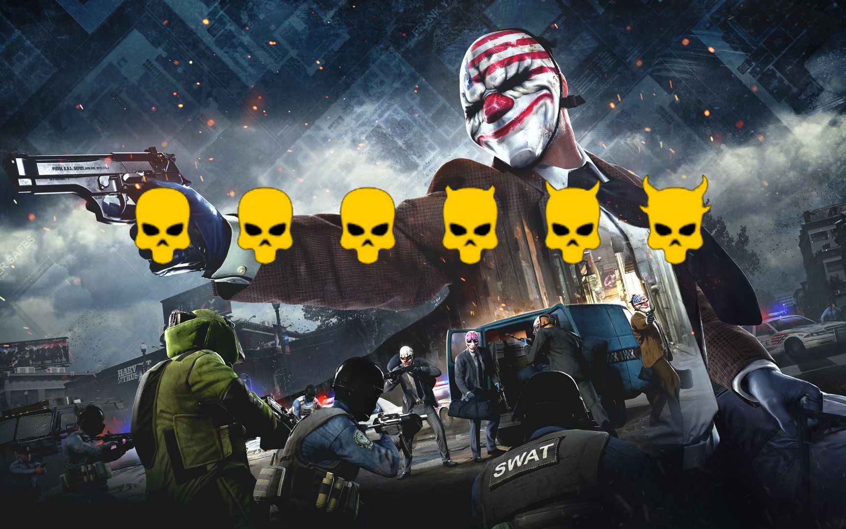 【payday2】 全dsod潜入/单人