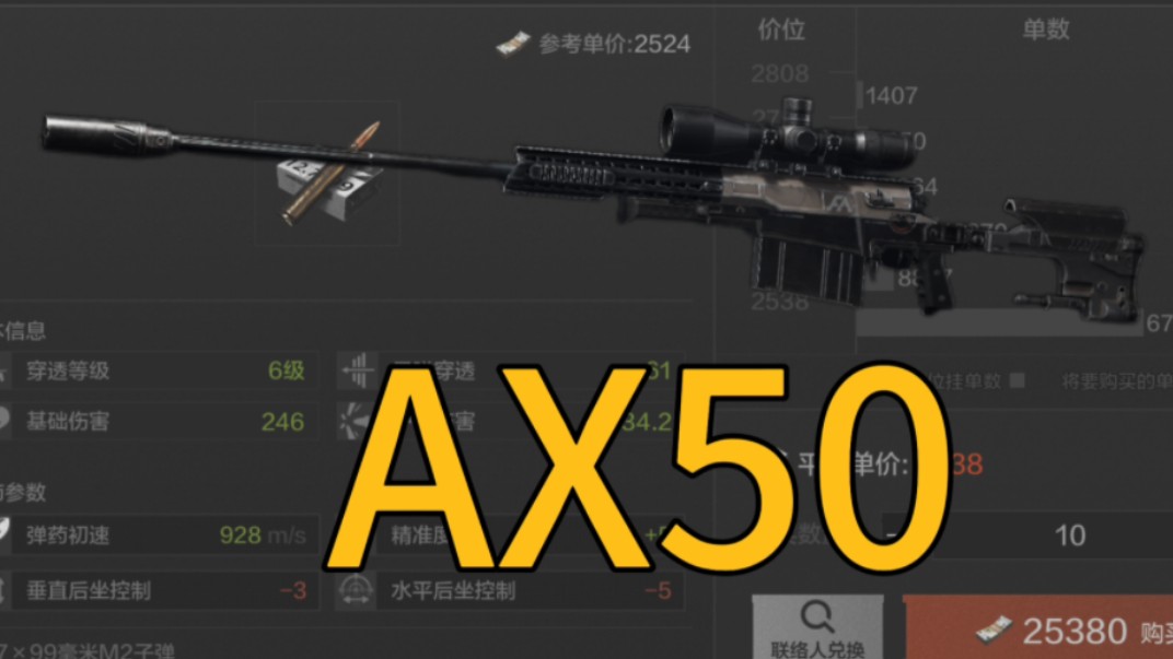 ax50 B站
