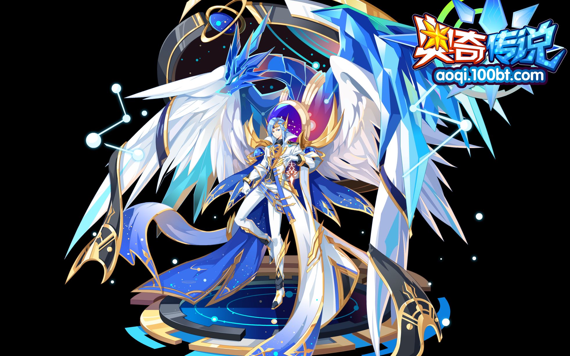 奥奇传说:超神龙皇帝释天不自闭难民通关实况