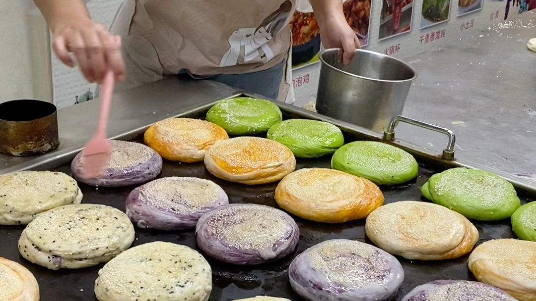 驻马店学习香酥烧饼油酥烧饼技术一对一教学