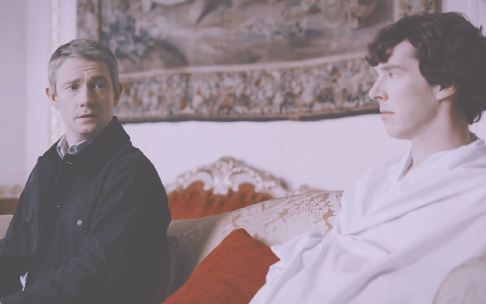 【神夏十年||福华||华福】独他极力上前,争得你一席并肩