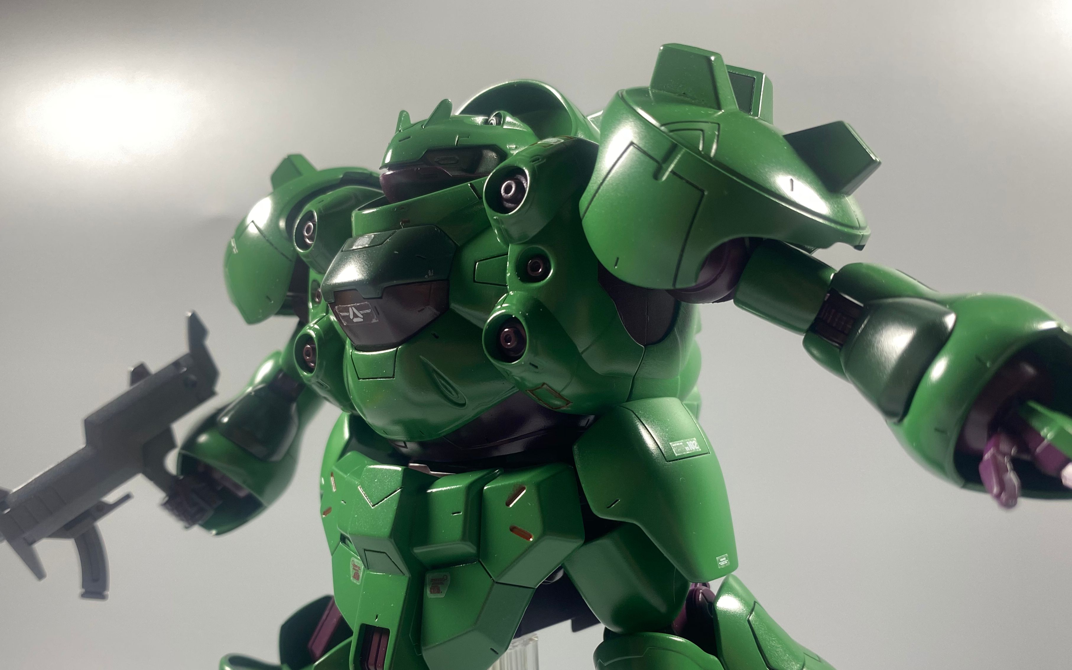 铁血孤儿hg古辛轻度改色