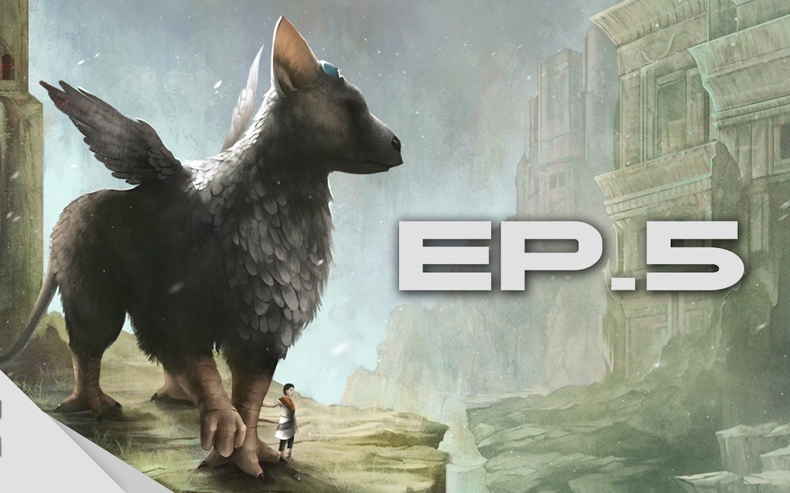 【 食人巨鹰 TRICO 】  第五集  Ep 5  最后的守护者  PS4(PRO)中文剧情最强无损画质4K 60FPS 游戏剧情电影单机游戏热门视频