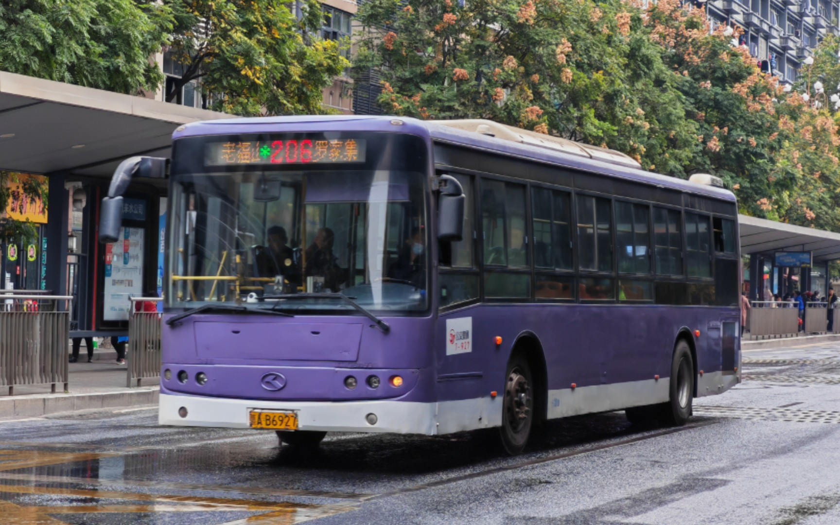 南昌公交 xmq6116g3(锡柴发动机,5mt变速箱)运行实录