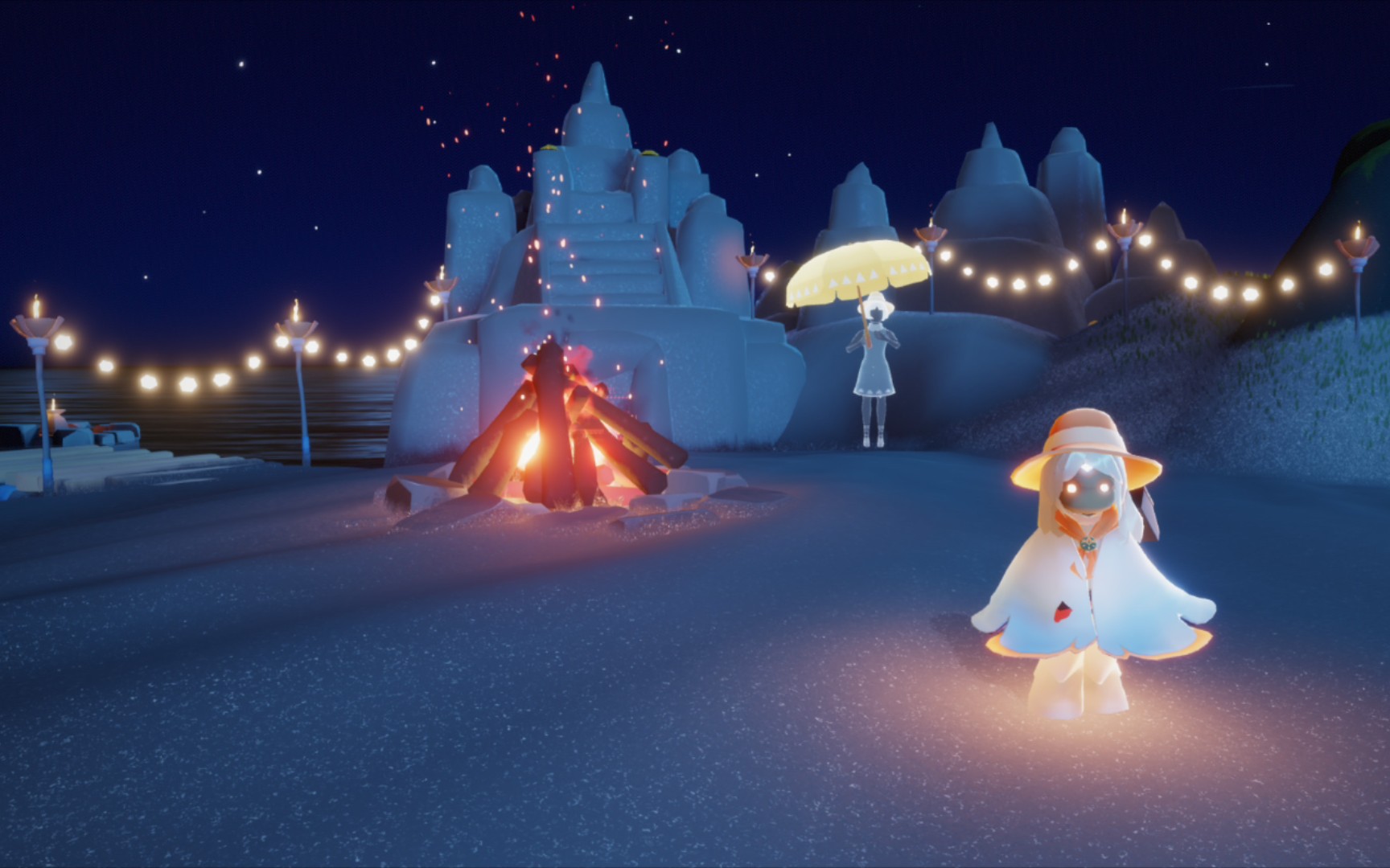 活动  【光遇】遇境的夏之日篝火97燃起来了