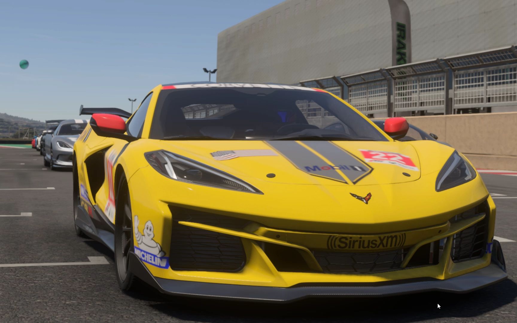 极限竞速8 2024款雪佛兰考维特 e-ray