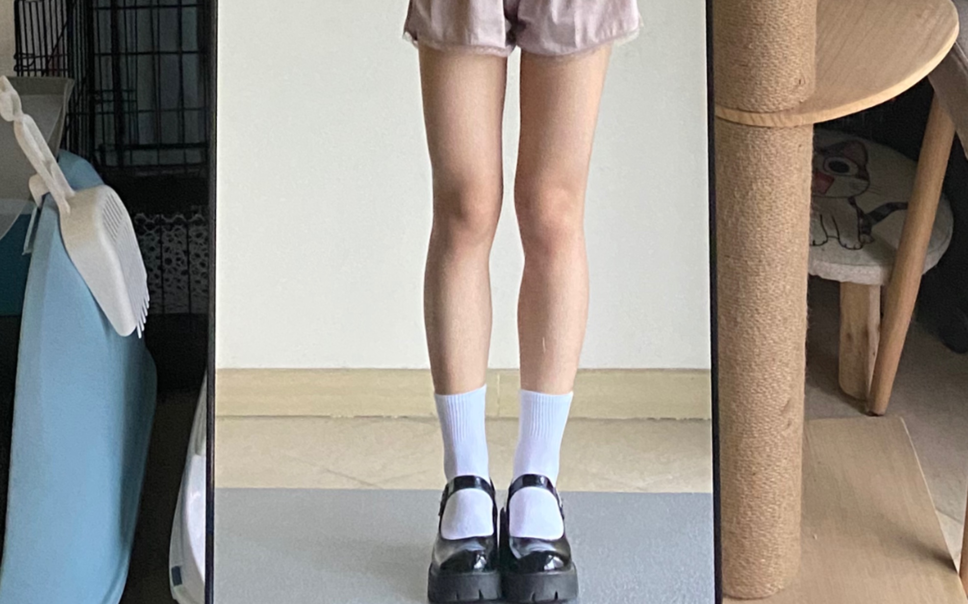 瘦肌肉腿跟练day2