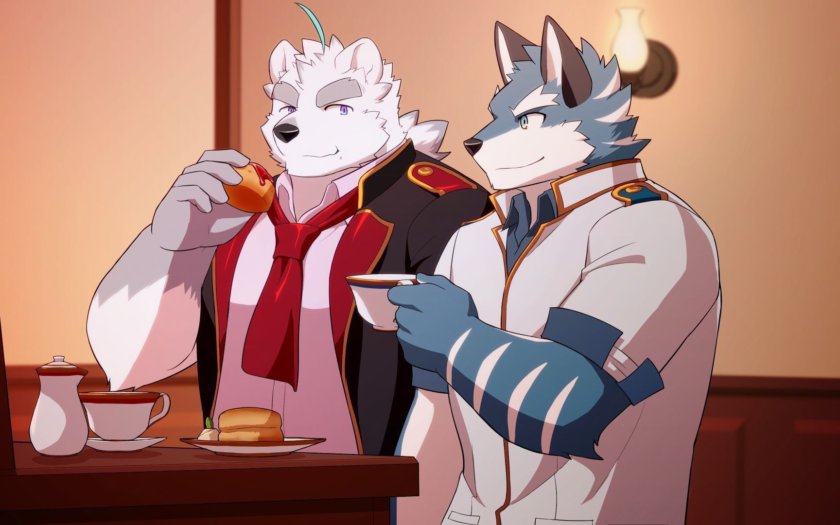 【骑士学院】theme of paul扒谱- knights college 保罗主题曲