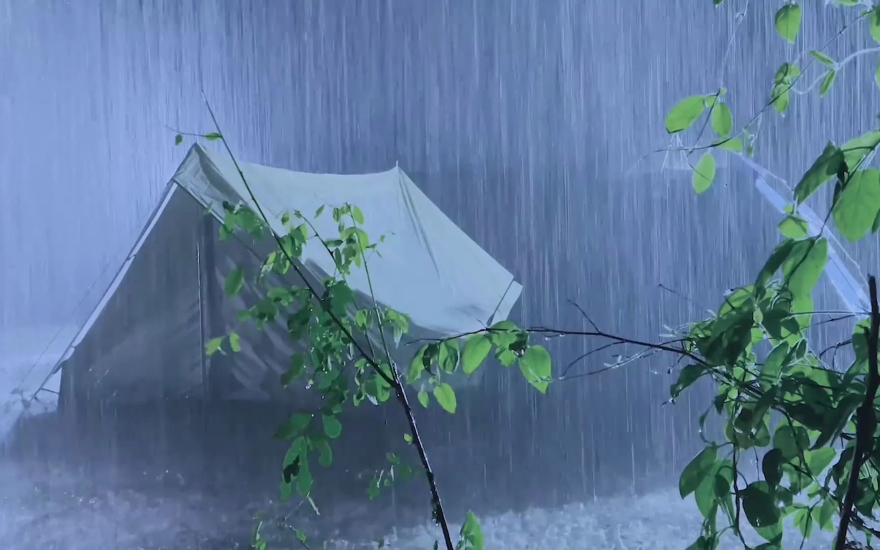 [图]最适合睡觉的雷雨声 · 深度睡眠，助眠雨声，40分钟雷雨声催眠4