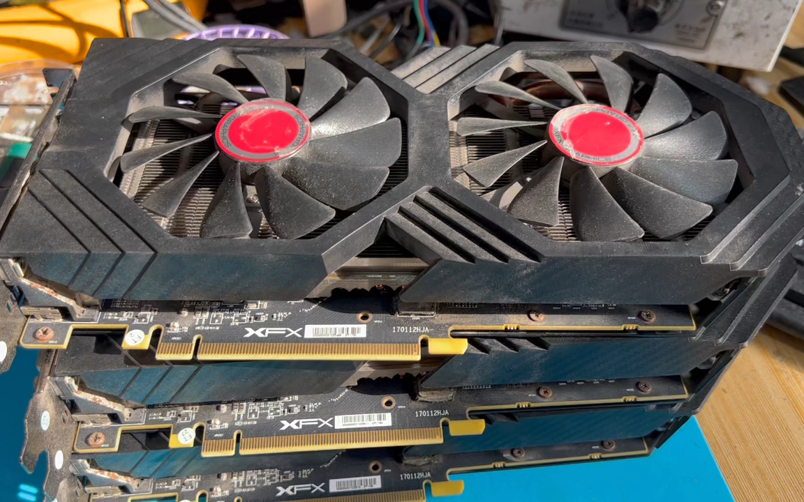 讯景rx5804g2304图片