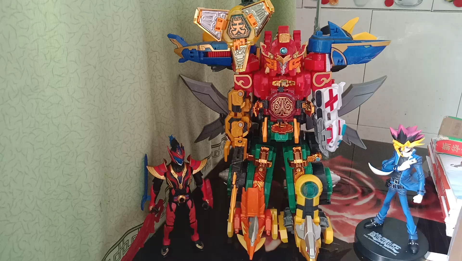 巨神战击队天人勇击王