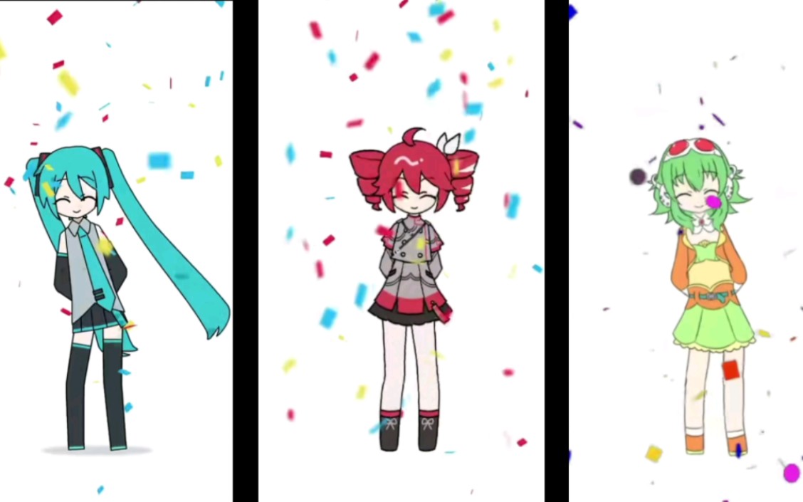 gumi miku teto oo ee oo