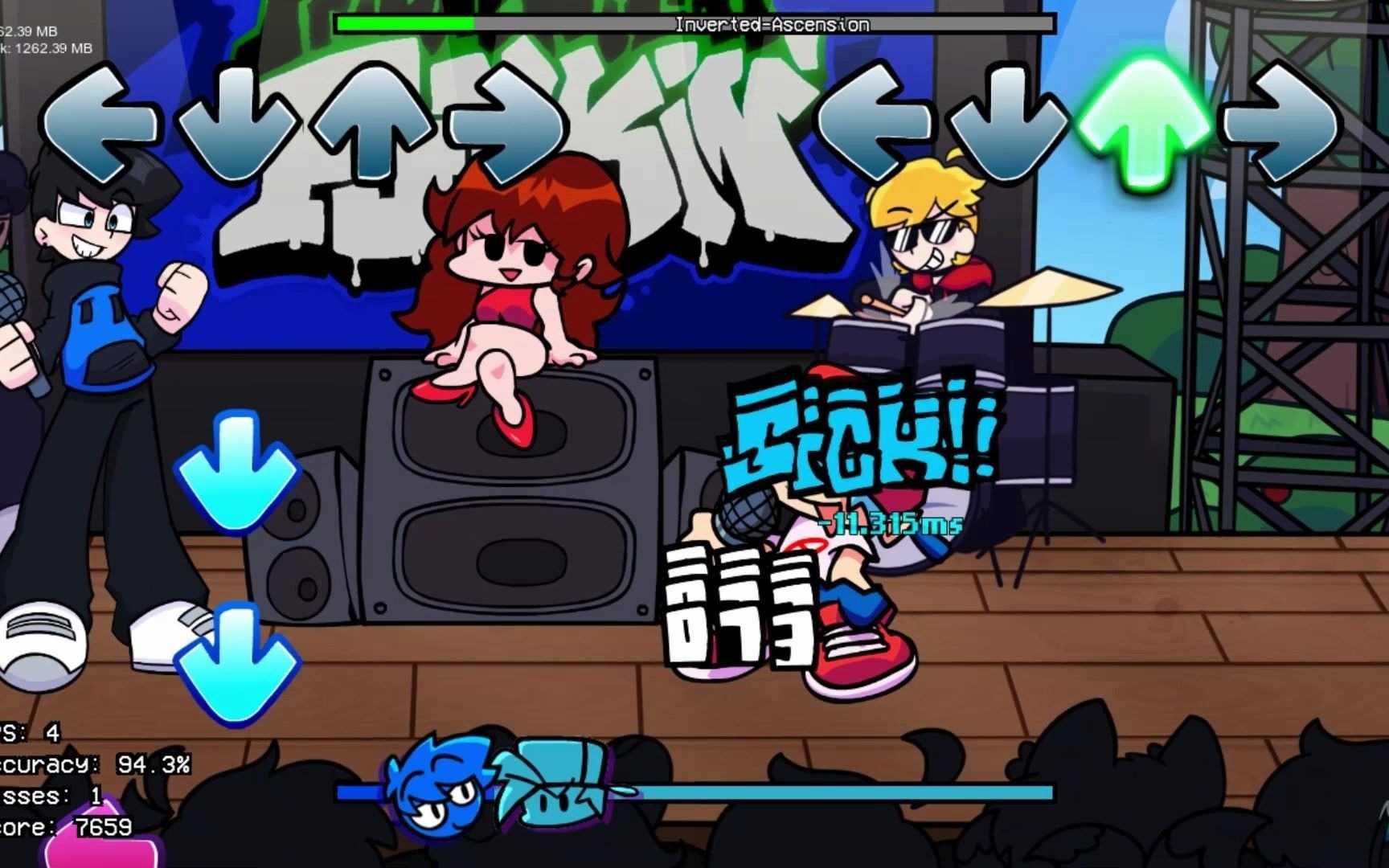 starlight mayhem [full week] vs cj 模组 【看简介!】