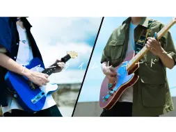 Download Video: 【电吉他/阳炎】“又到了充满可能性的夏天”「サマータイムレコード」 夏令时记录 [Guitar cover]