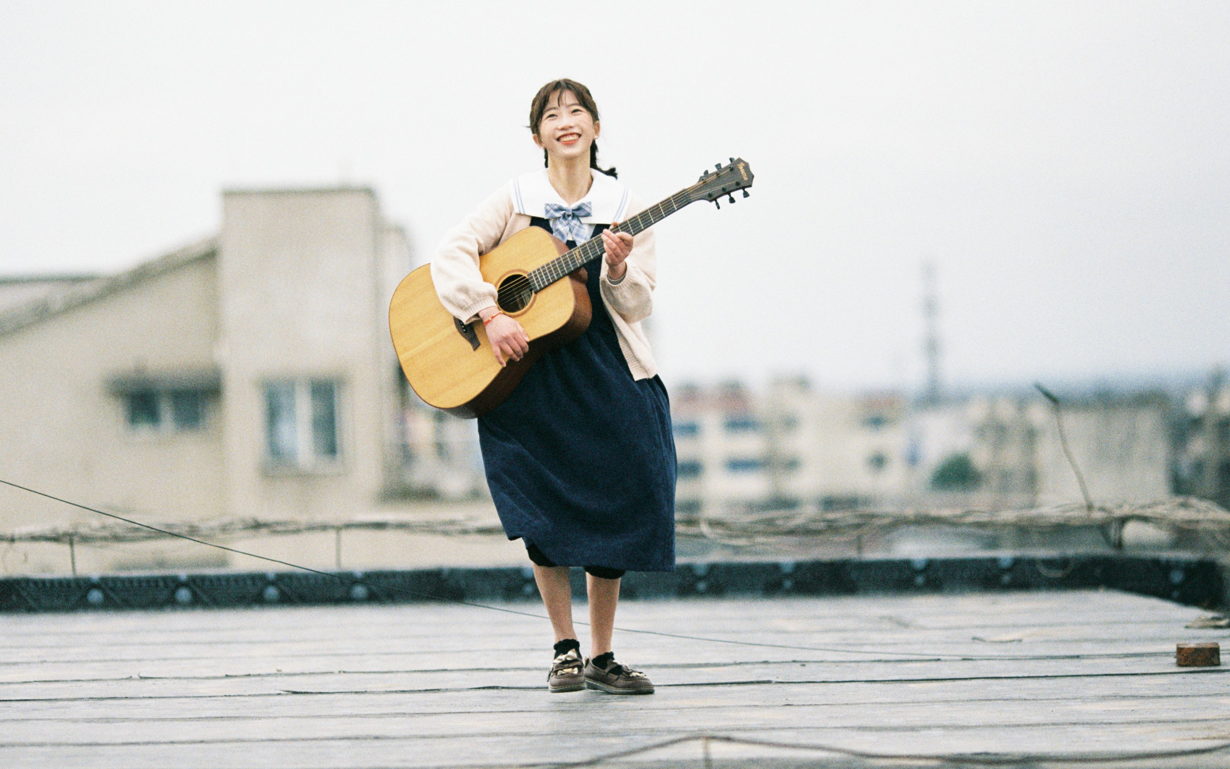 【阴天拍照攻略】吉他少女的天空_哔哩哔哩 (゜-゜)つロ 干杯~-bili