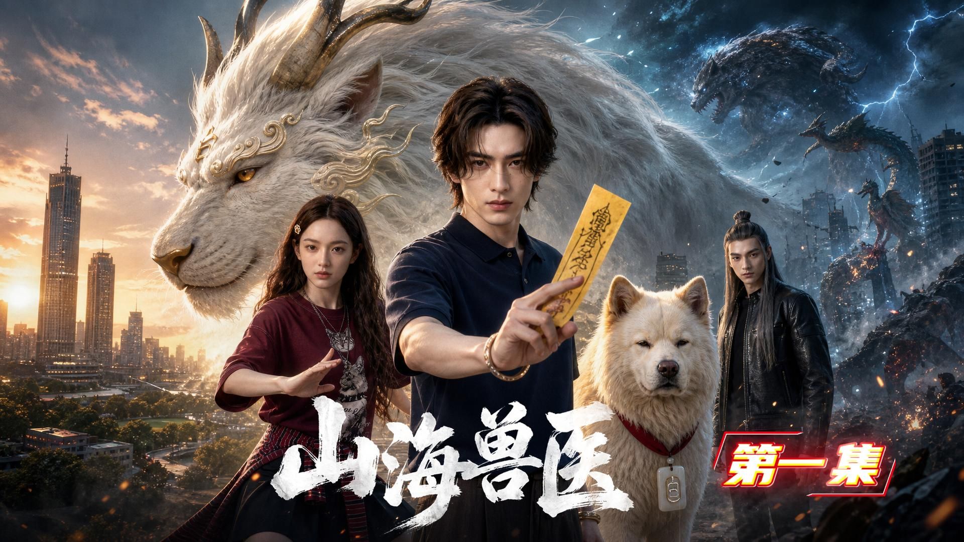 山海兽医 第一集 开端