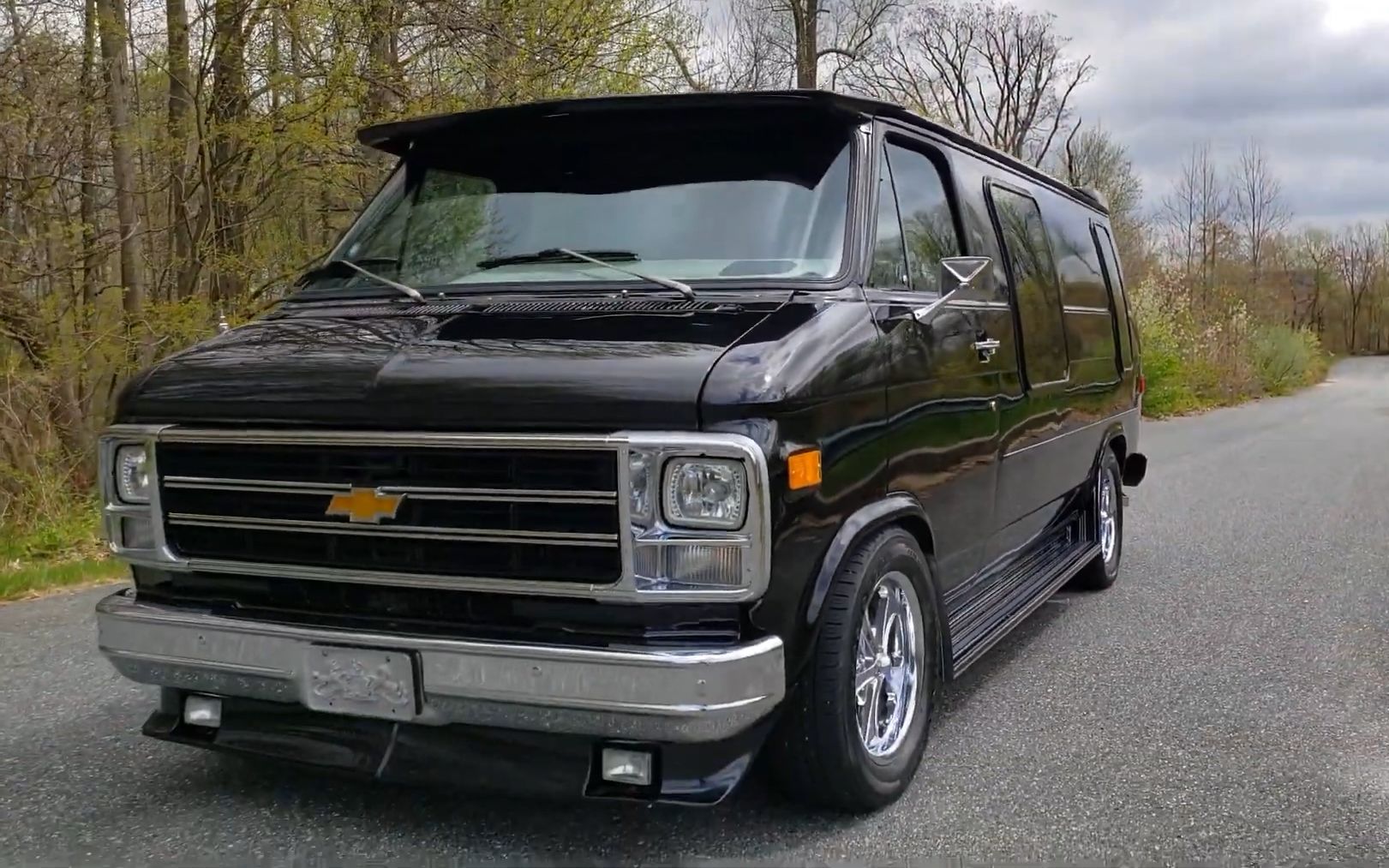 1979 雪佛兰g20 bonanza beauville