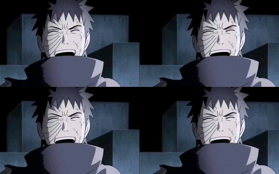 火影忍者～宇智波狂笑之带土_哔哩哔哩_bilibili