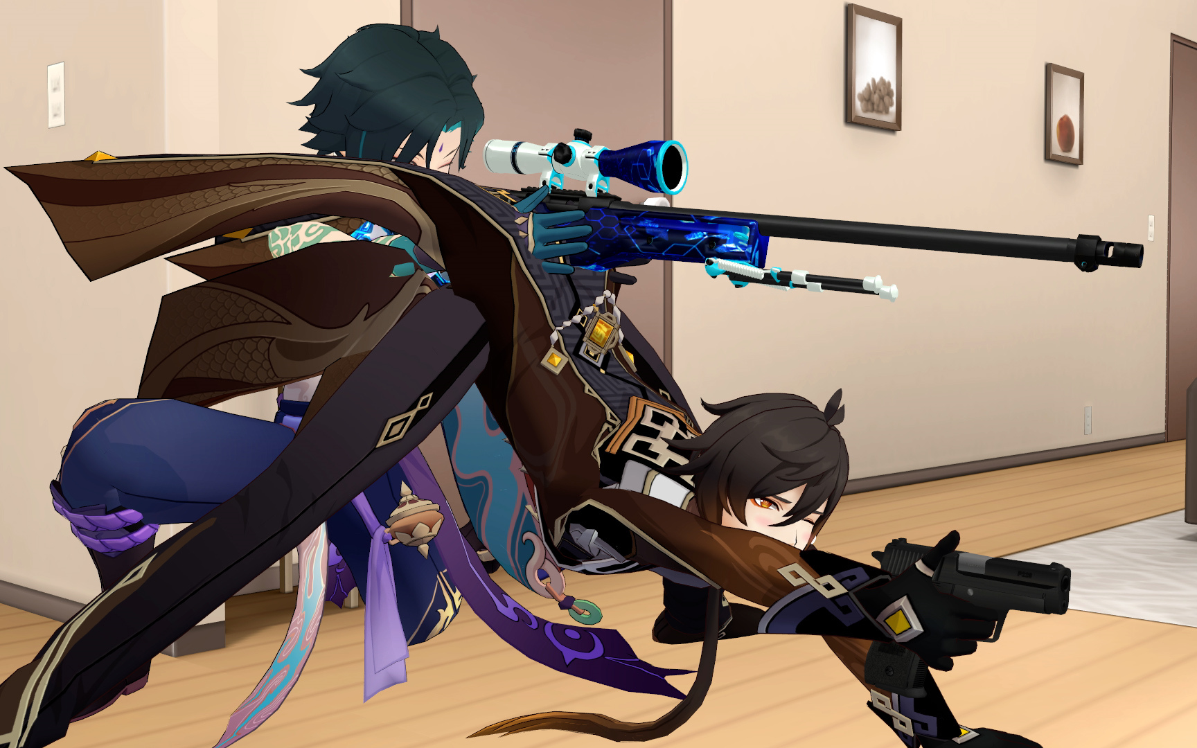 【原神】人形大炮合集_哔哩哔哩_bilibili