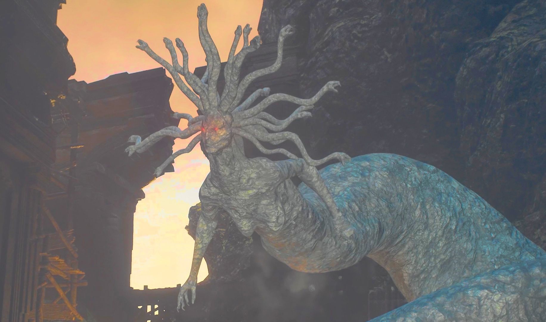 游戏开始就石化美杜莎会发生什么? | 龙之信条2