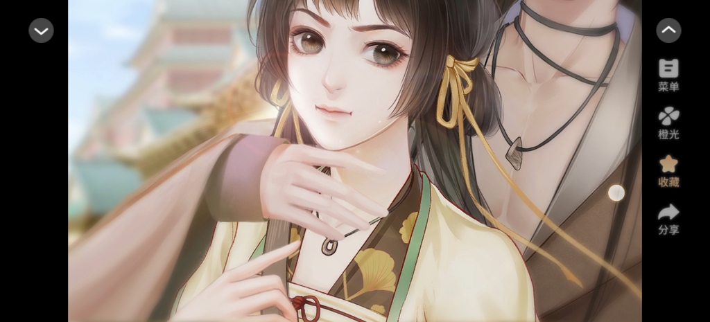 橙光古风区游戏安利——《天下安宁》