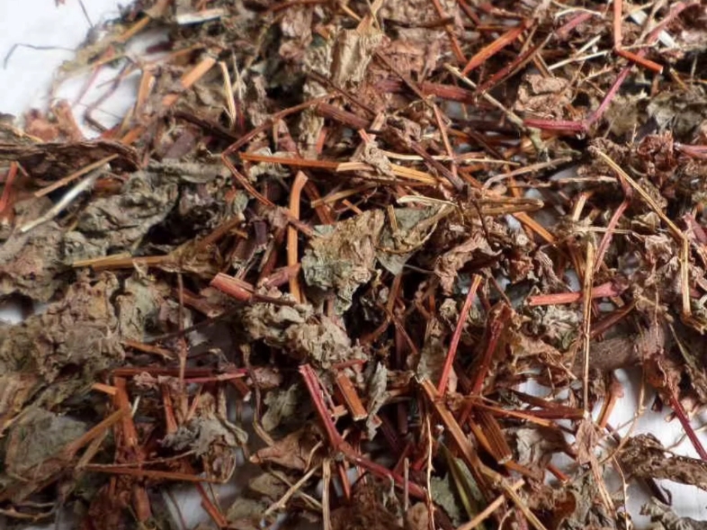 杠板归 【别名】蛇倒退,老虎脷,犁头刺,倒金钩,退血草【性味归经】性