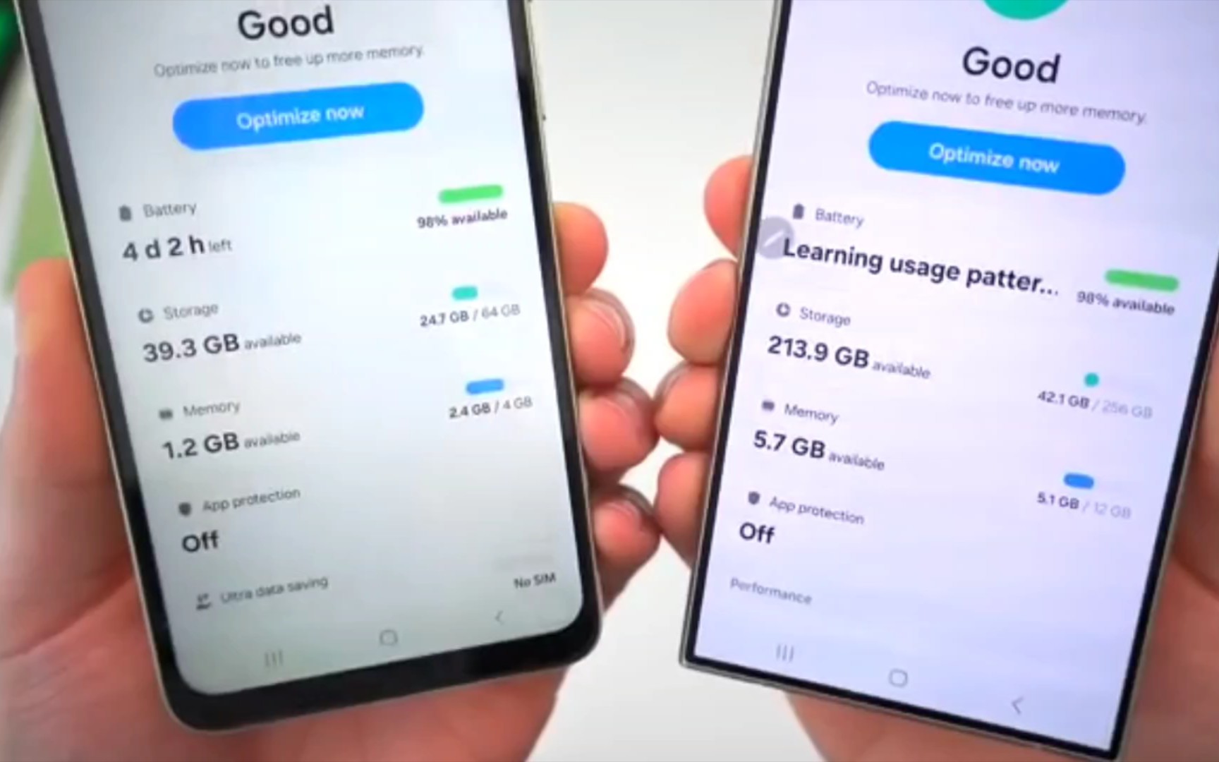 来啦三星samsung galaxya05s最新版,流畅度碾压竞品!92