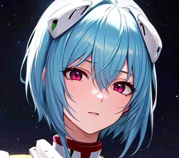 【eva第一弹】三无少女 绫波丽