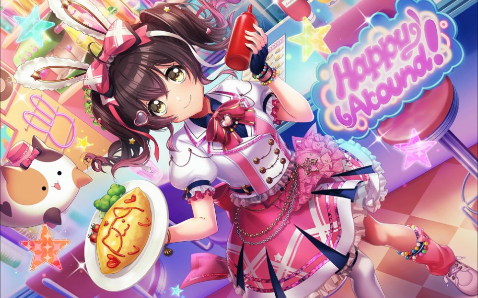 《d4dj—学园偶像dj》插画图签系列-第2弹—大鸣门梦妮