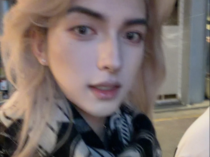 SM看完我跳舞之后安心的睡了