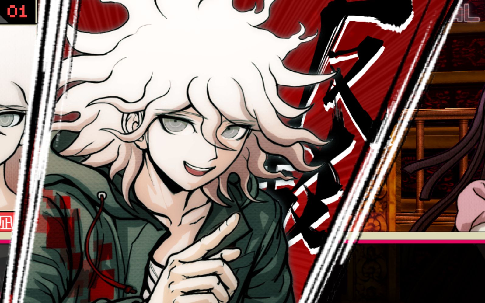 狛枝死亡学级裁判高潮再现(含大剧透)