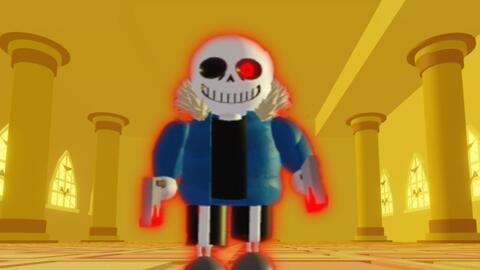 Assured Prey Horror Sans - Roblox