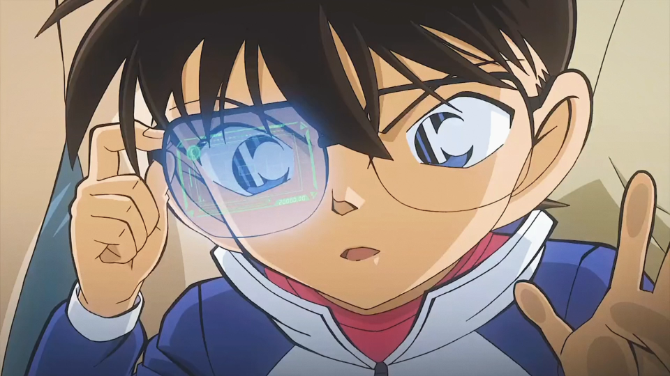 【名侦探柯南】这波就老婆是真的帅