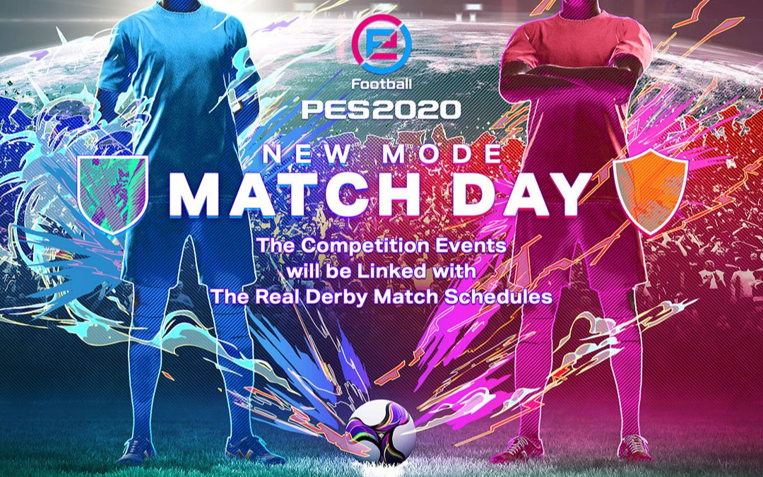 【实况足球2021】matchday史上最默契的对局,在线比赛玩成训练场_哔哩